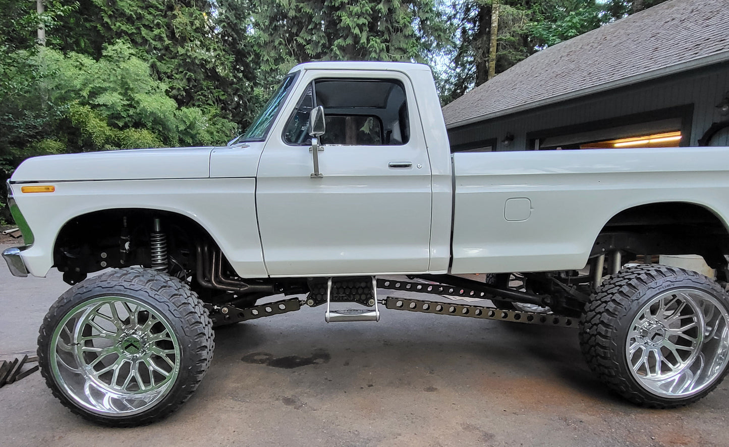 Custom Cradled 4 Radius arm/ 4 link