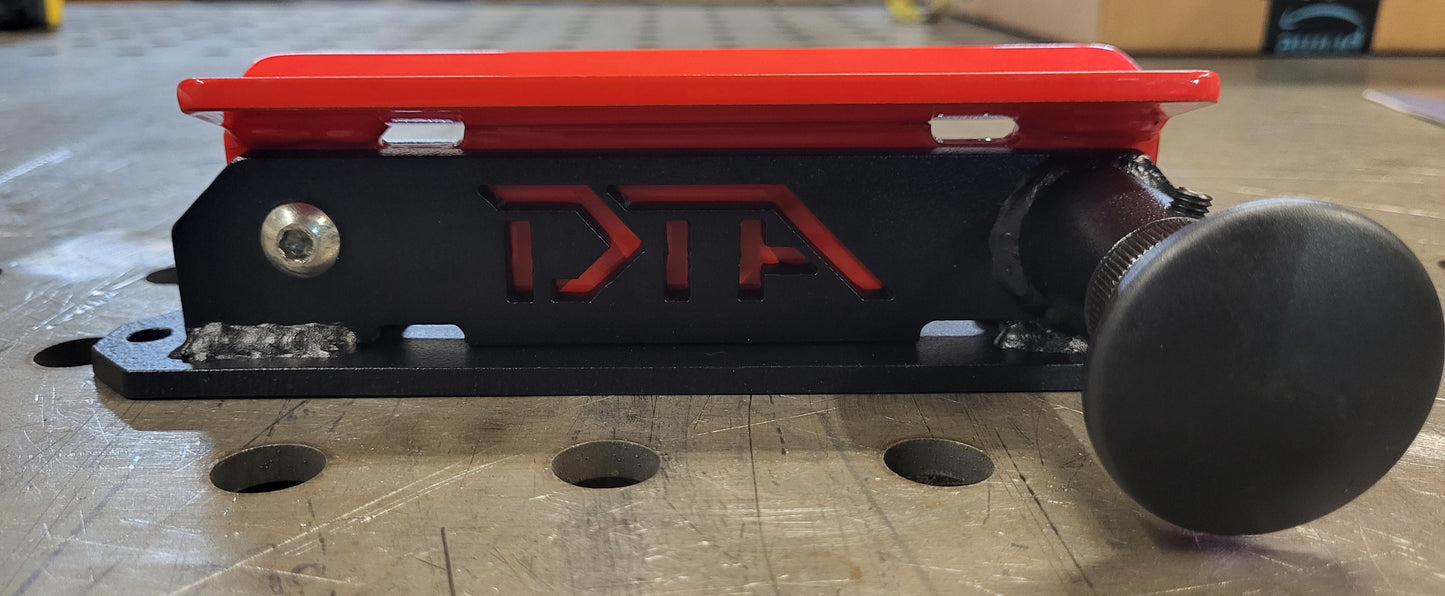 Quick Release Fire Extinguisher Mount (RAW, NON POWDER COATED)