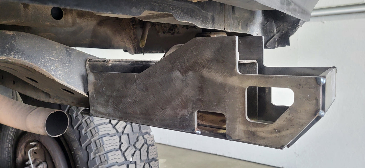 1996-2002 Toyota 4Runner DIY Rear Bumper Brackets – Heavy-Duty Fabrication Solution
