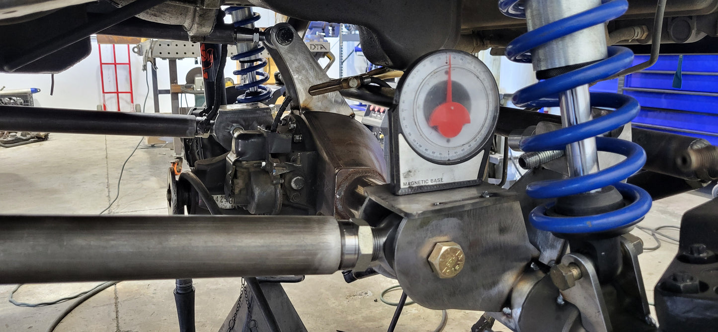 1996-2004 Toyota Tacoma Solid Axle 3 Link Kit (NEW RELEASE SALE PRICE!)