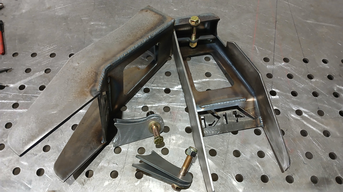 2005+ Toyota Tacoma Rear Shock Relocation Kit | Big Body Shock Compatible