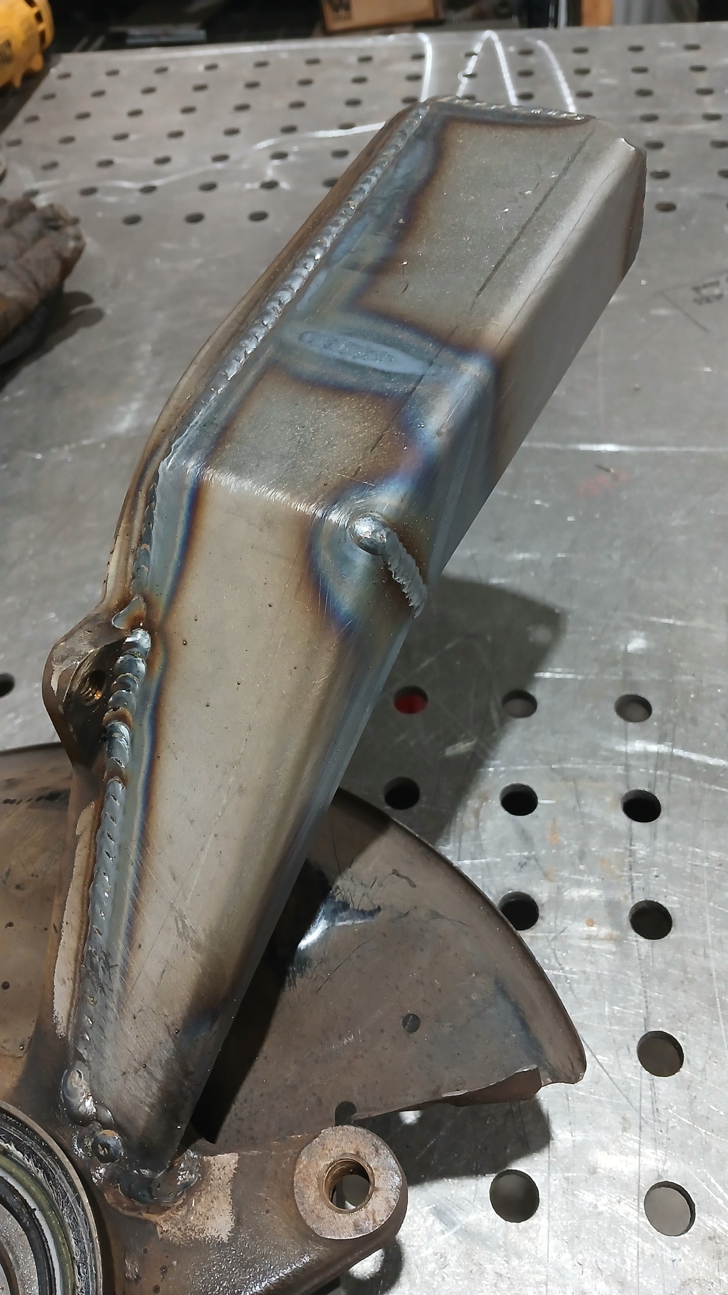 1995-2004 Toyota Tacoma Knuckle Gusset Kit