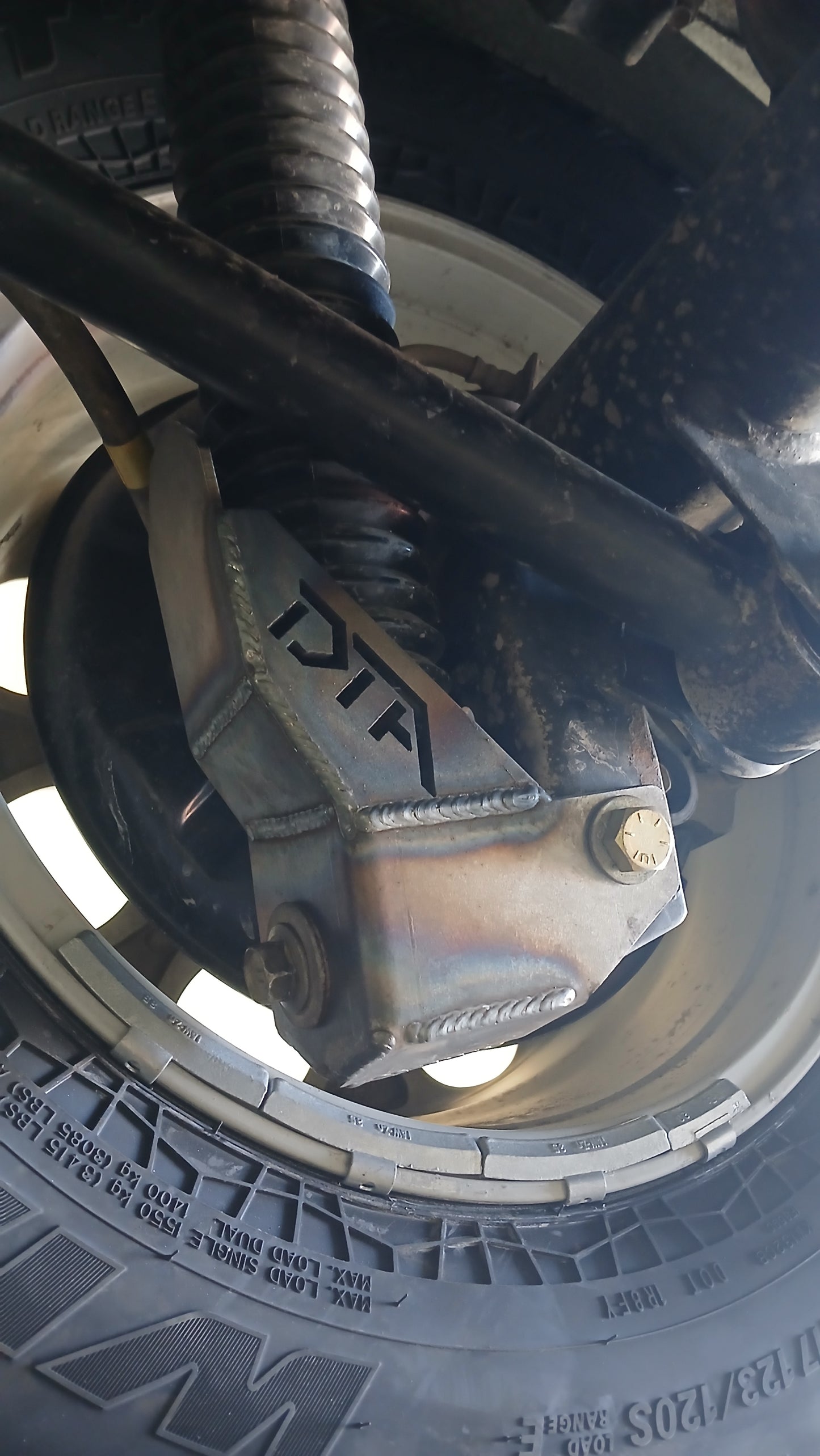 2010-2024 5th Gen Toyota 4Runner Lower Shock Guard