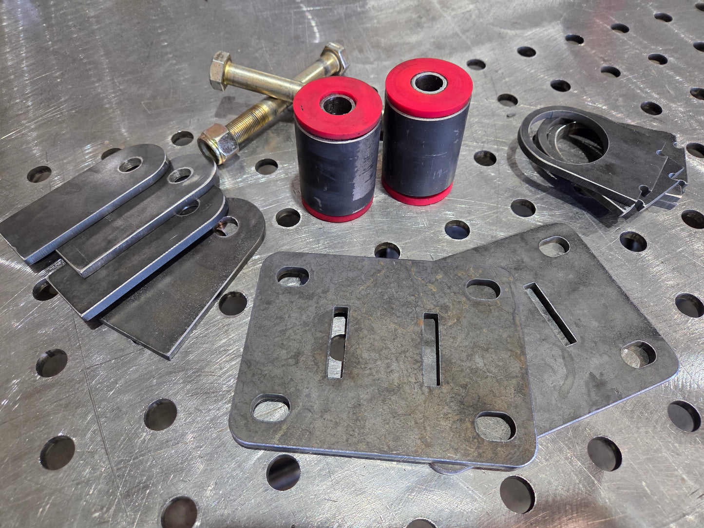 DiY Universal LS Motor Mounts