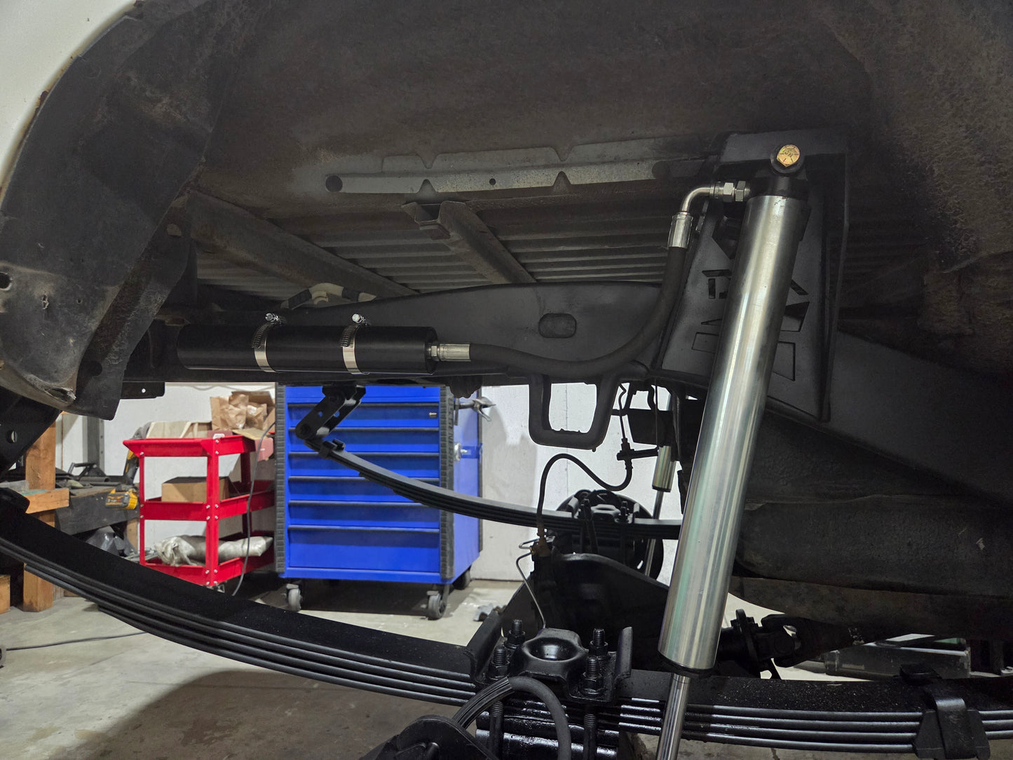 1989-1995 Shock Relocation Kit