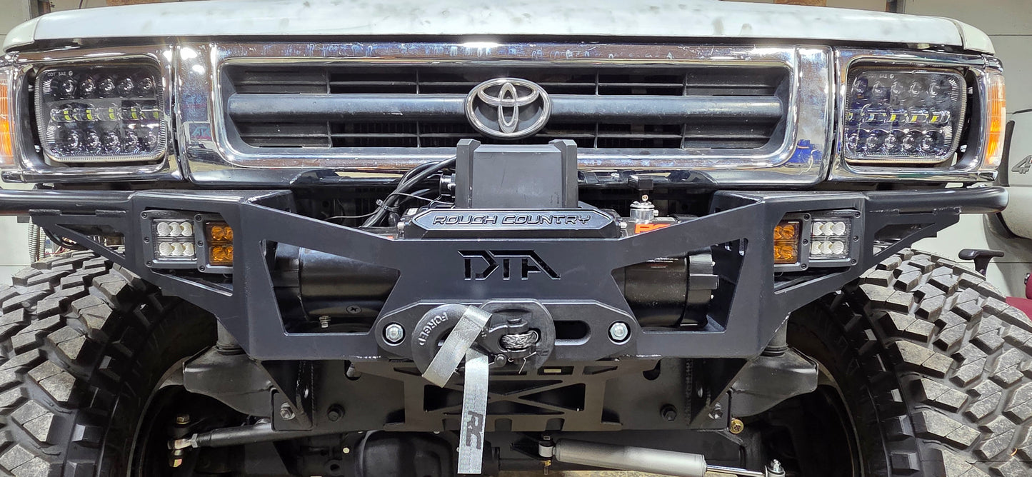 1984+ Hybrid Winch Bumper