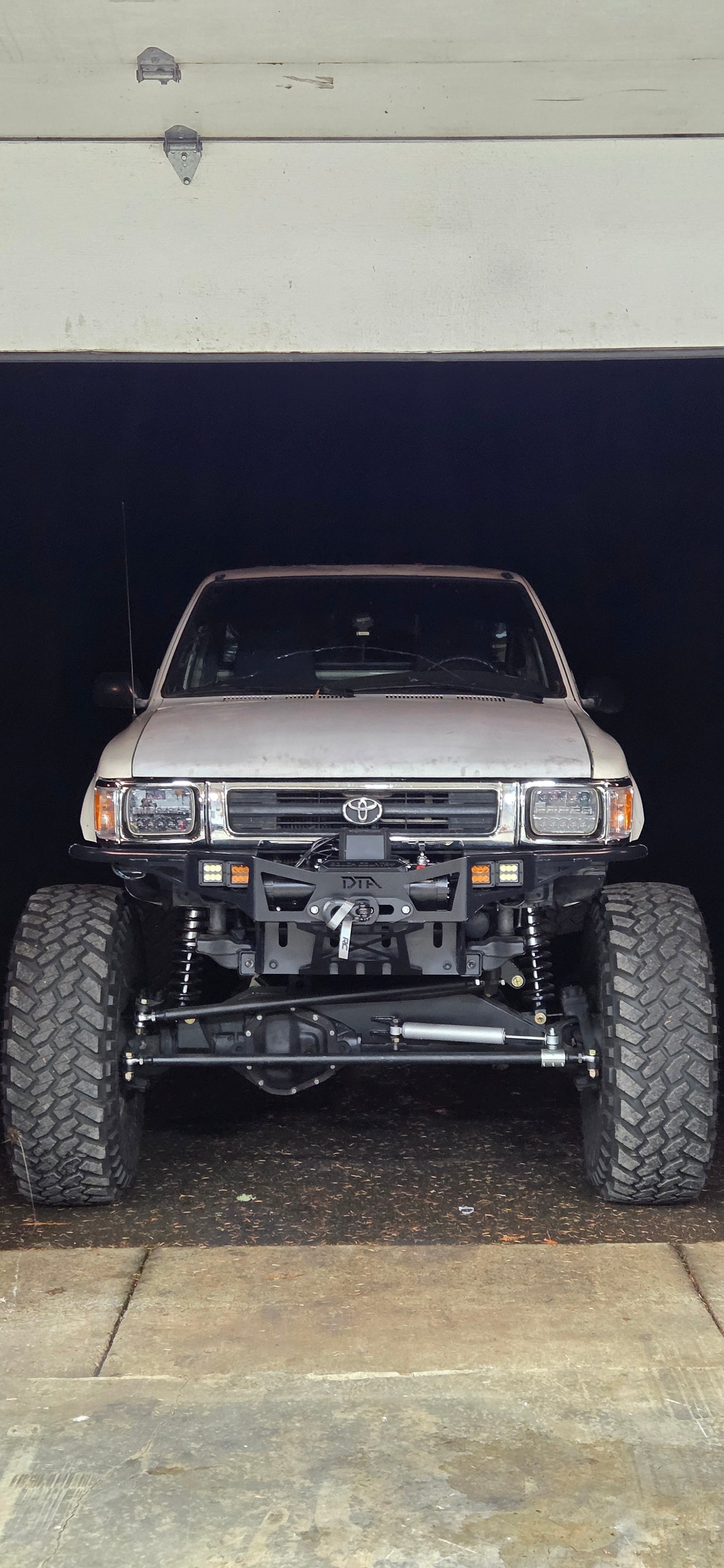 1989+ DIY Winch Mount Bumper Kit