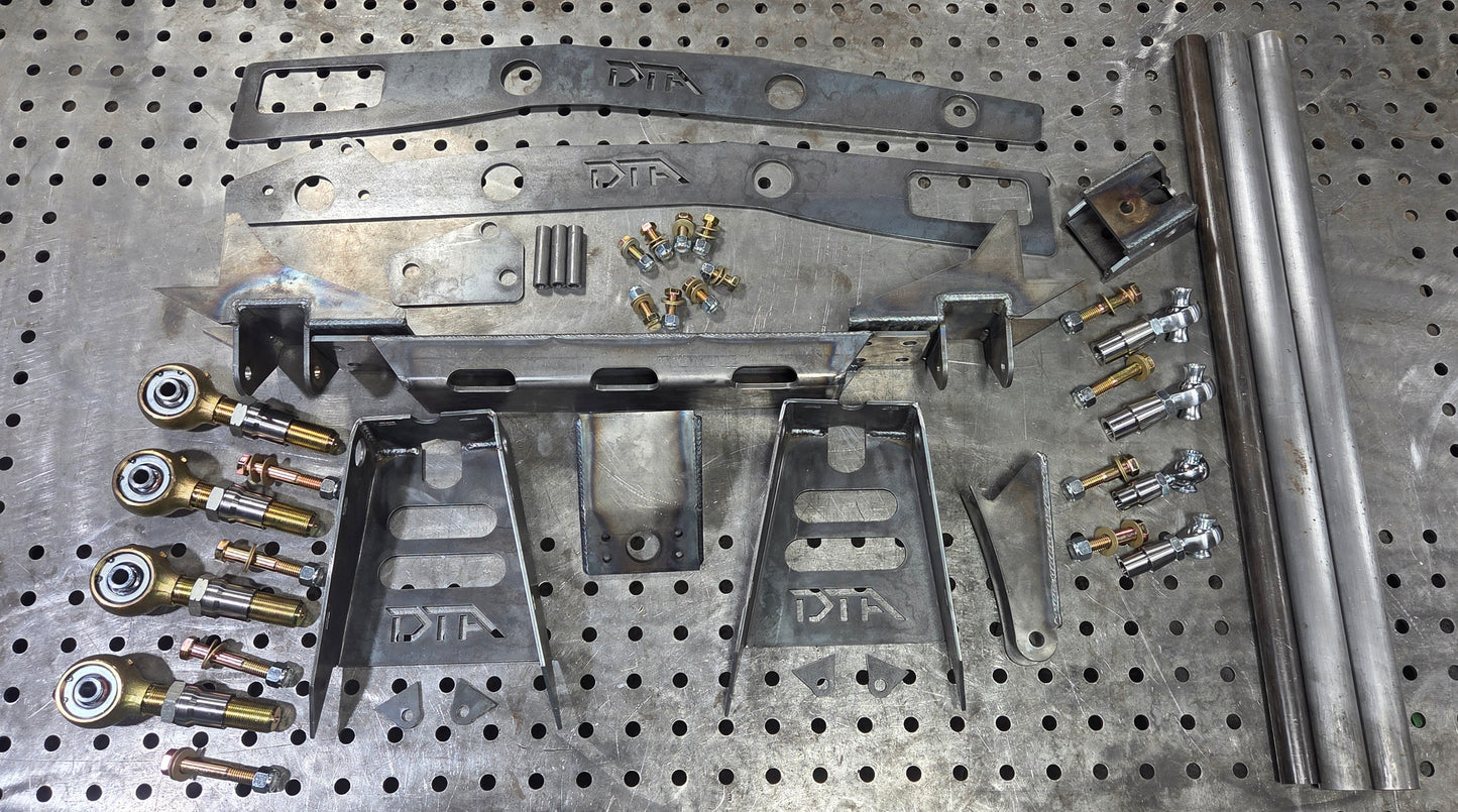 1996-2004 Toyota Tacoma Solid Axle 3 Link Kit (NEW RELEASE SALE PRICE!)