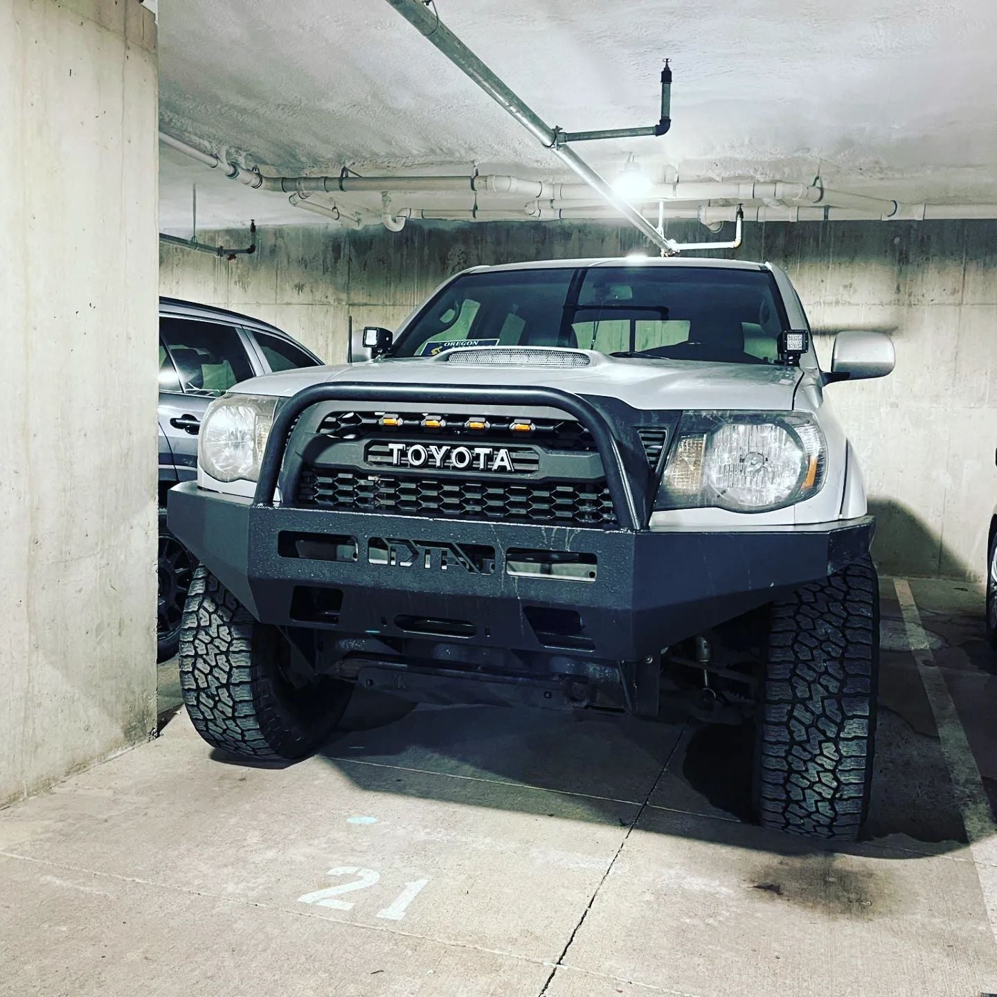 2005-2015 Toyota Tacoma VS1 DIY Front Winch Bumper | Weld-It-Yourself Kit