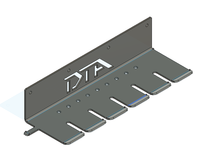 Air Tool Holder – Organize Your Shop Like a Pro