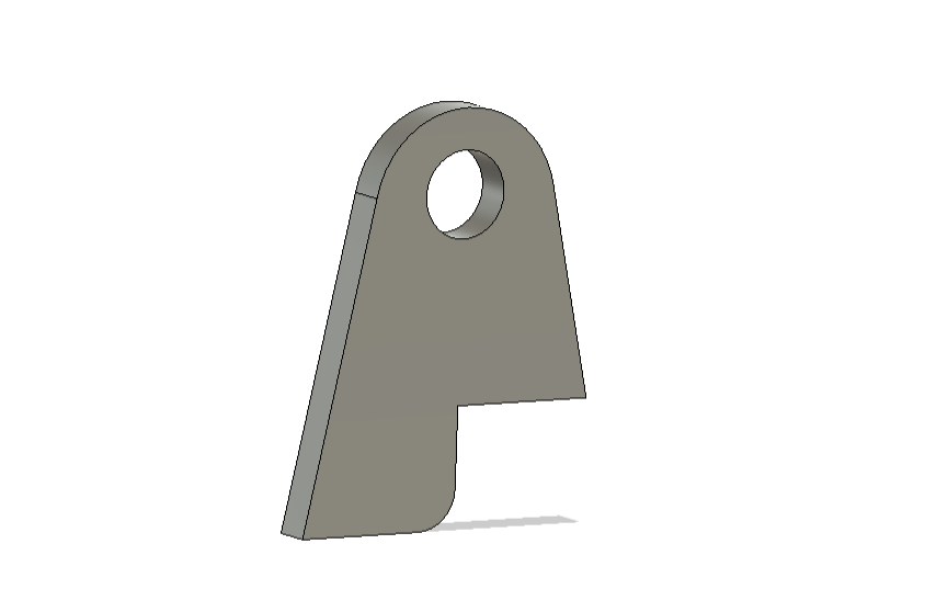 Shock Tabs for Rock Assault Axle