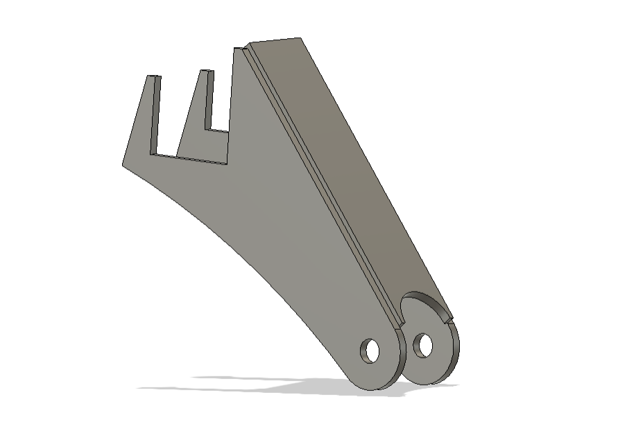 Universal Track Bar Bracket