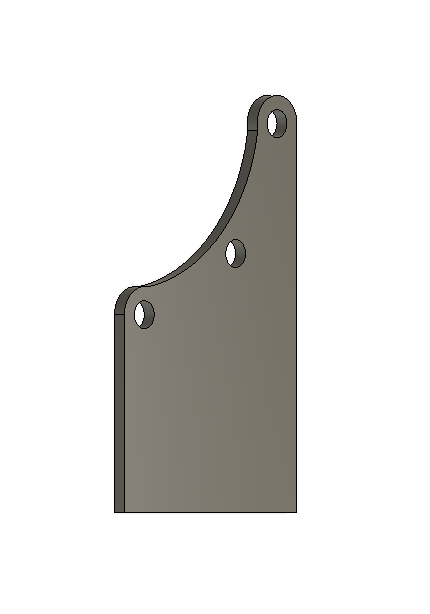 NP205 Tail Housing Mount – Heavy-Duty DIY Solution