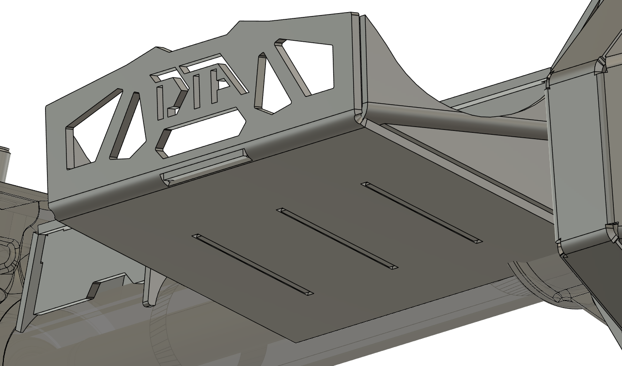 Universal Hydraulic Steering Ram Mount