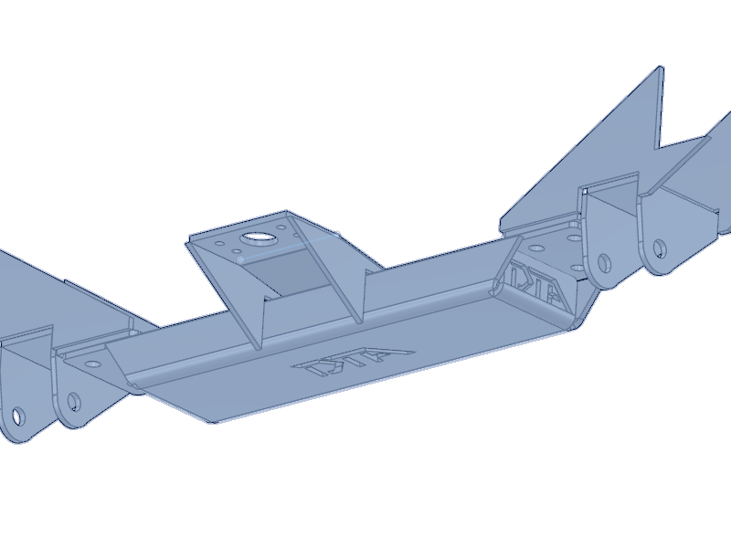 1996-2004 Toyota Tacoma Link Crossmember | SAS & 3-Link Ready