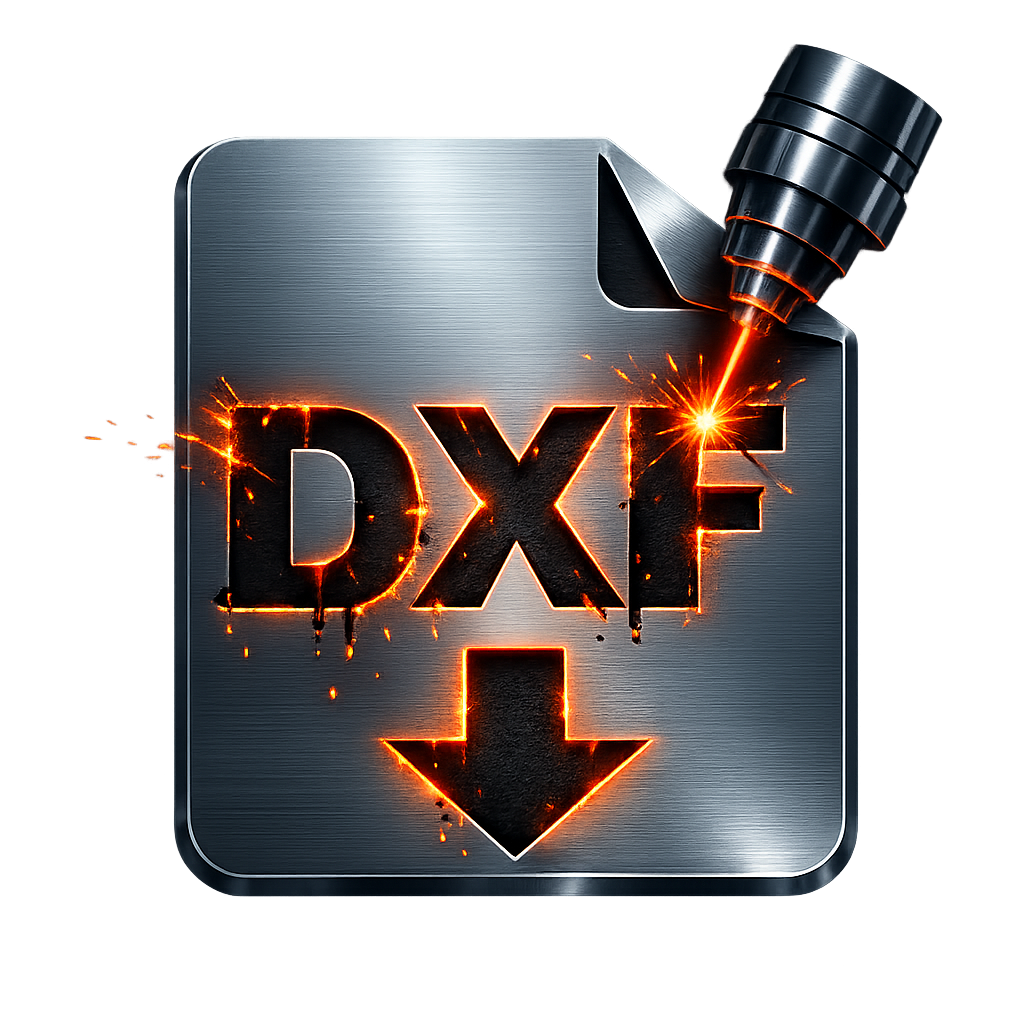 Digital Downloads "DXF Cut Files"