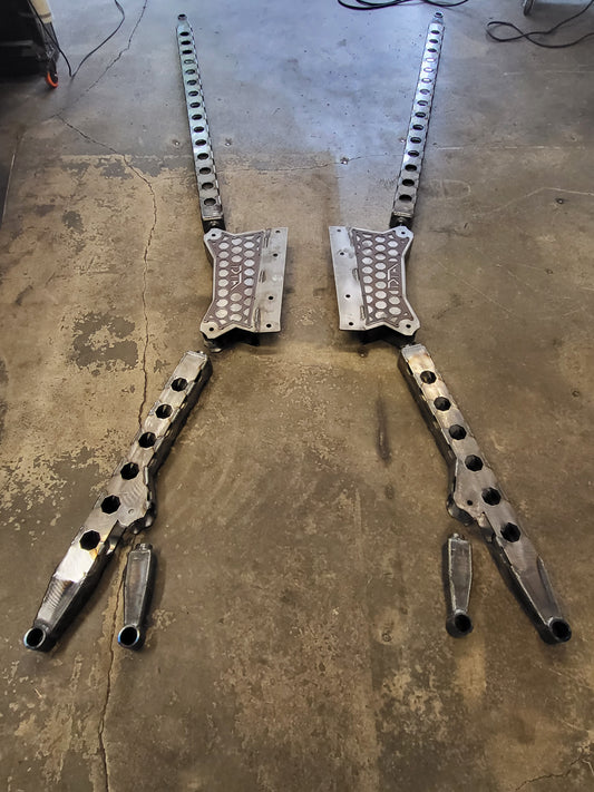 Custom Cradled 4 Radius arm/ 4 link