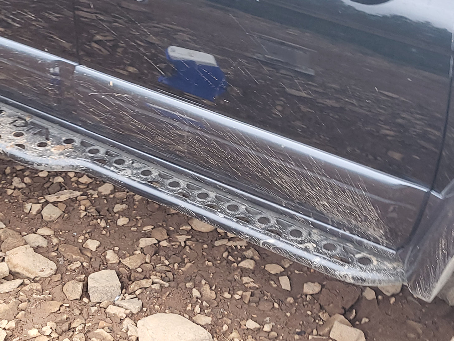1996-2002 4RUNNER ROCK SLIDERS (WELD ON)