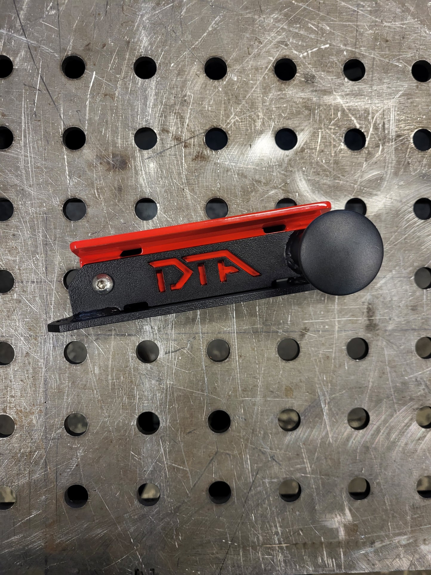 Quick Release Fire Extinguisher Mount (RAW, NON POWDER COATED)