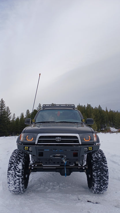 1996-2004 Toyota Tacoma Solid Axle 3 Link Kit (NEW RELEASE SALE PRICE!)