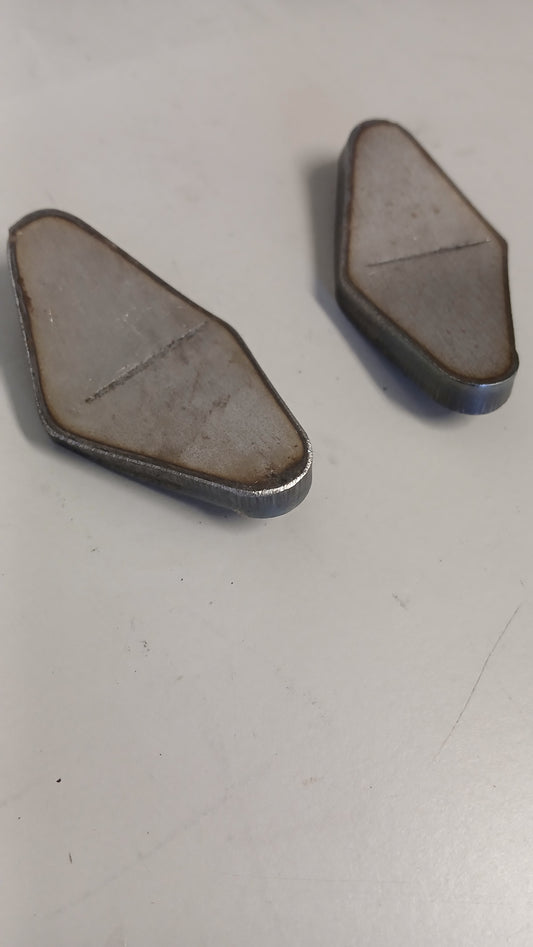 2003+ Toyota 4Runner & 2005+ Tacoma Steering Stop Spacers – Weld-On