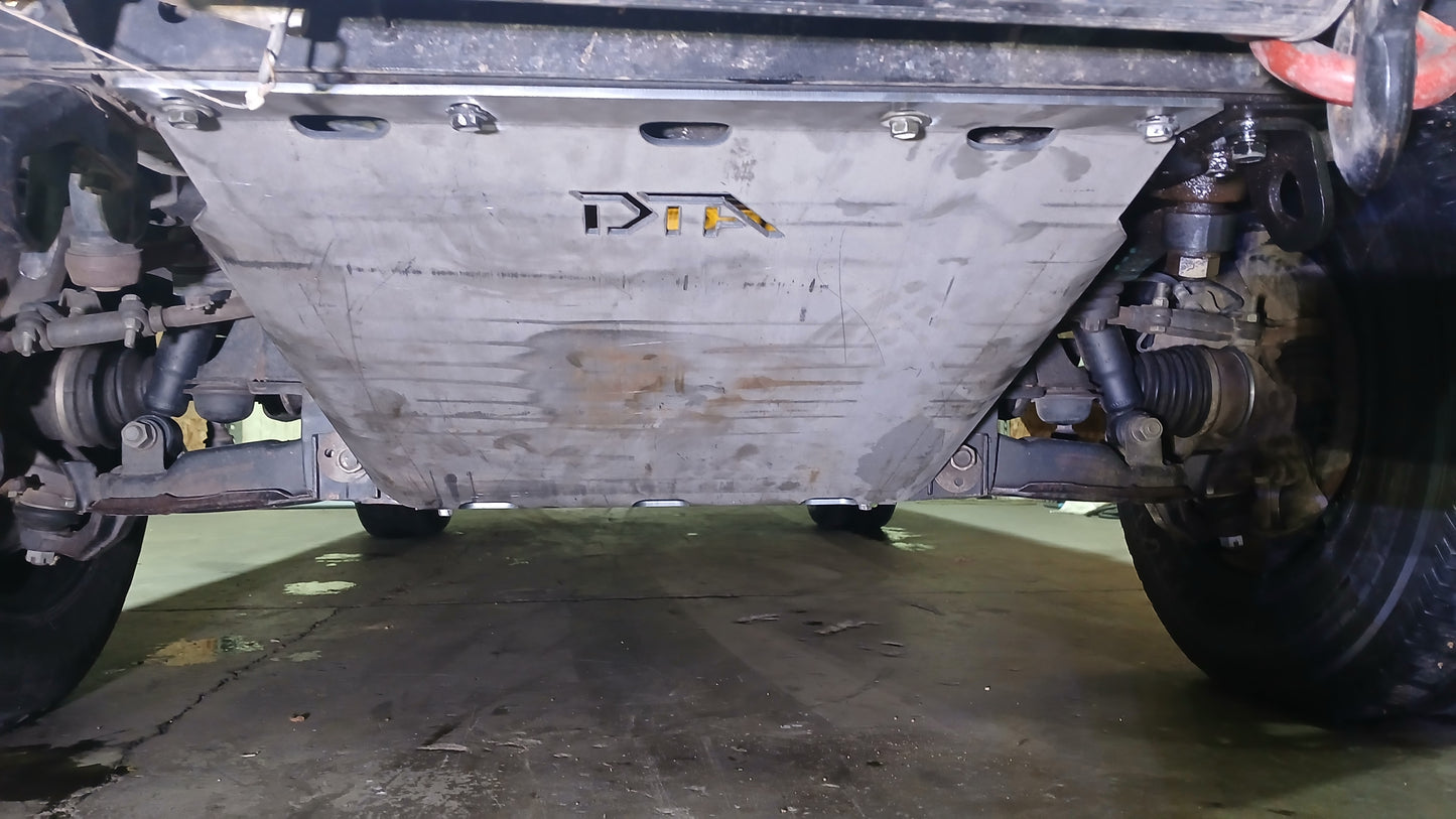 1986-1995 Toyota 4WD Skid Plate | Heavy-Duty Off-Road Protection