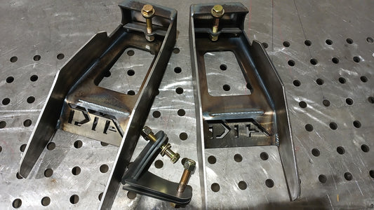 2005+ Toyota Tacoma Rear Shock Relocation Kit | Big Body Shock Compatible