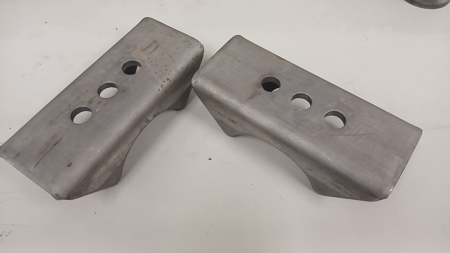 Spring Perches, 2.5" Wide for 3.0" Axle Tube
