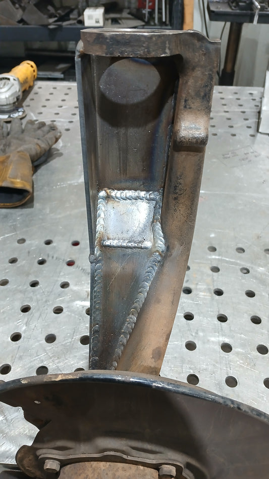 1995-2004 Toyota Tacoma Knuckle Gusset Kit