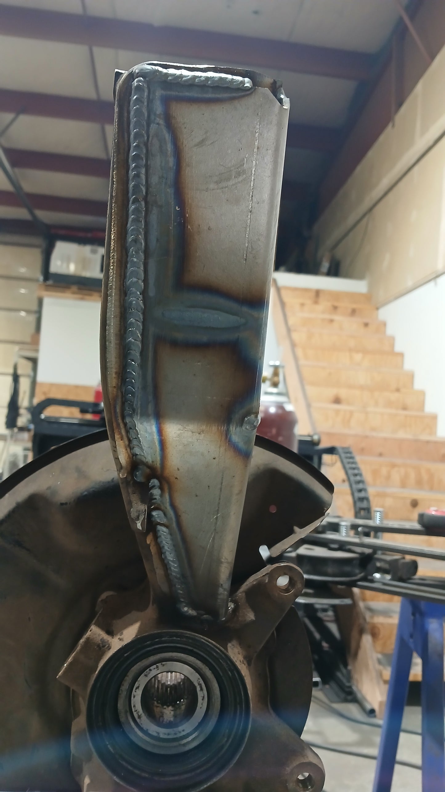 1995-2004 Toyota Tacoma Knuckle Gusset Kit