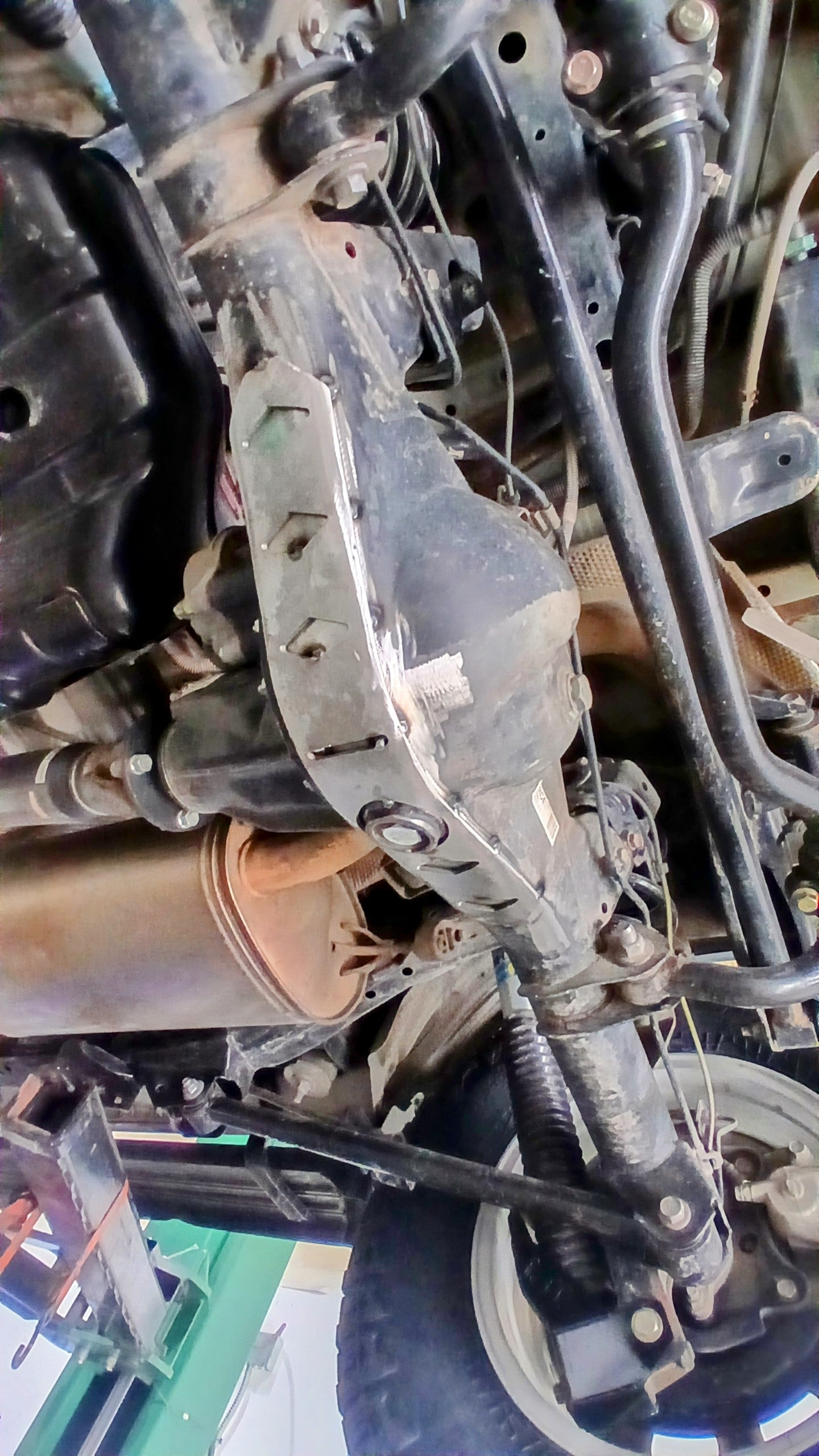 Toyota Axle Skid Plate (Fits All Years)