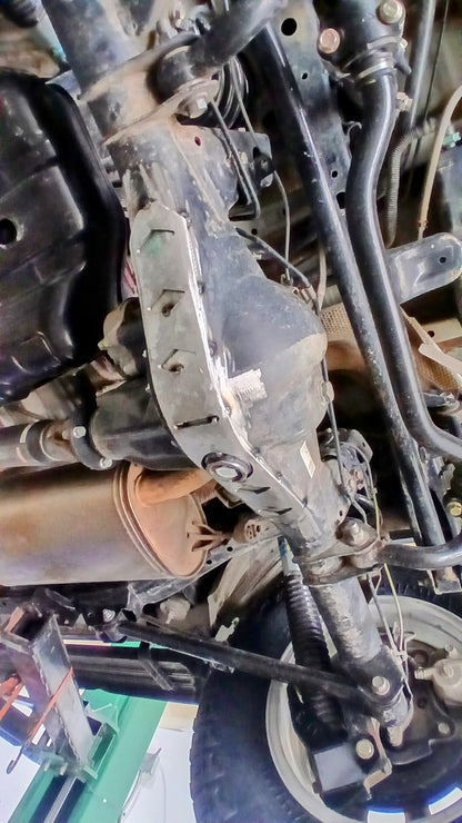 Toyota Axle Skid Plate (Fits All Years)