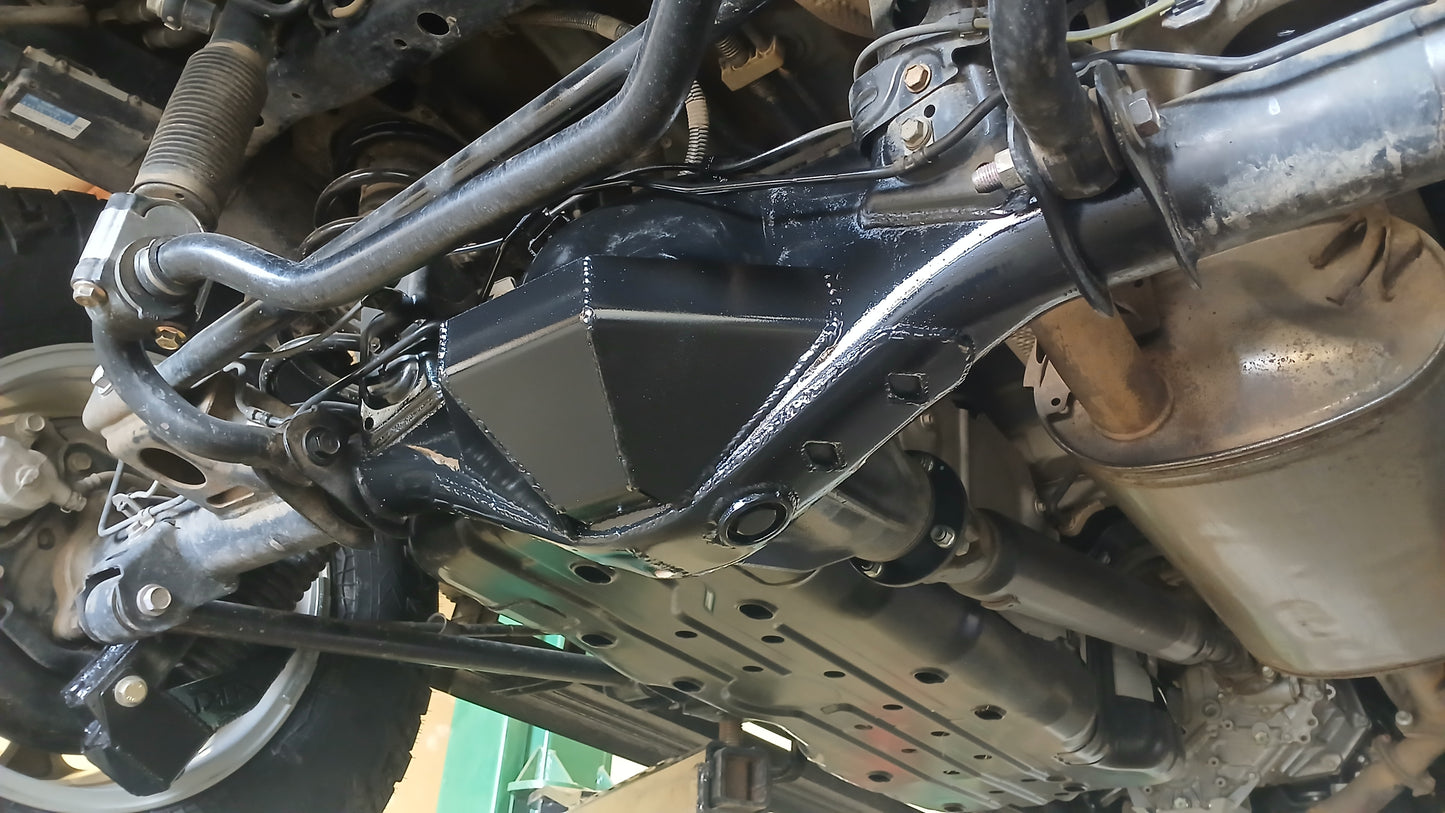 Toyota Axle Skid Plate (Fits All Years)