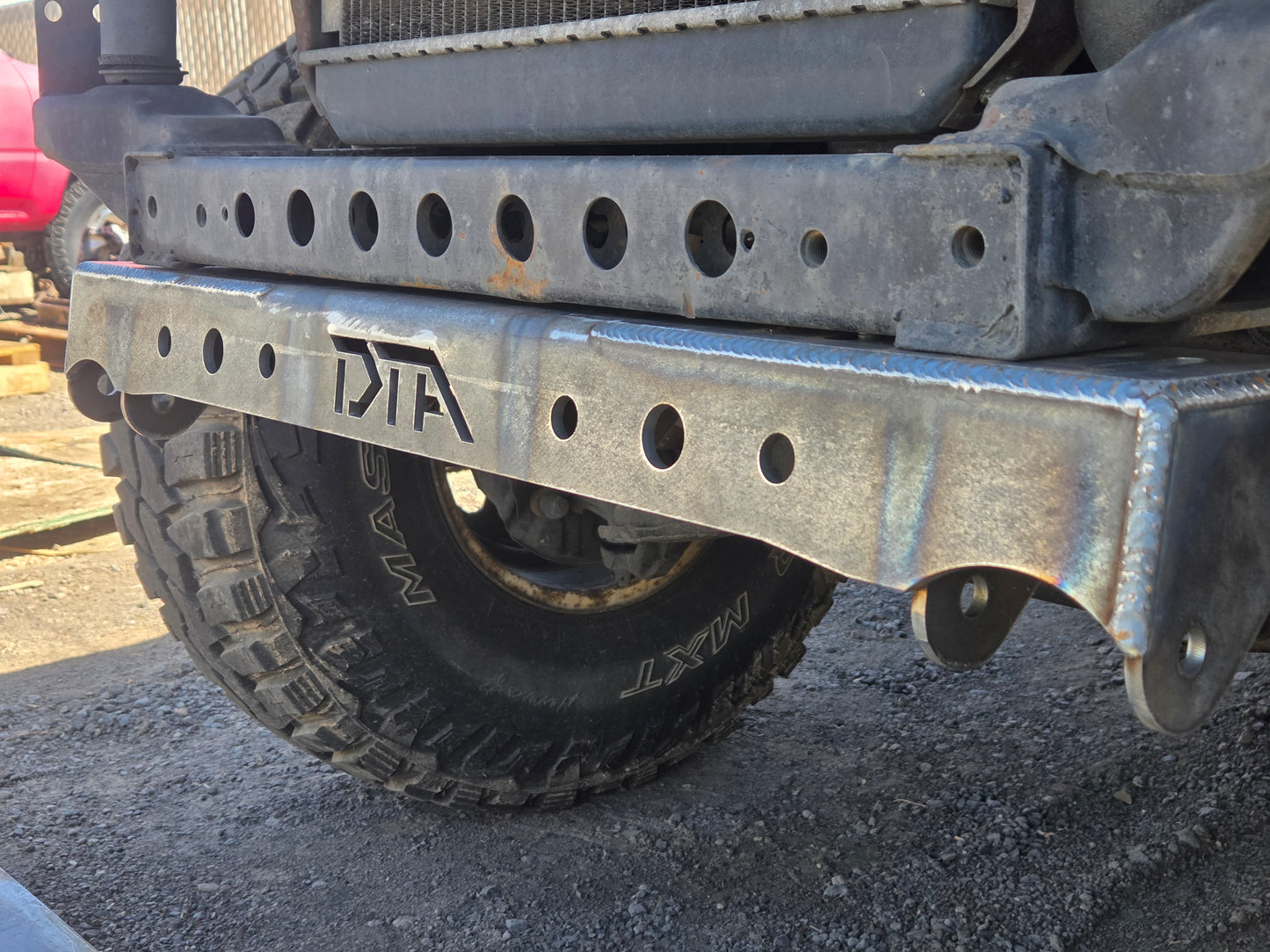 Toyota SAS Spring Hanger - Adjustable Solid Axle Swap | DTA Fabrication