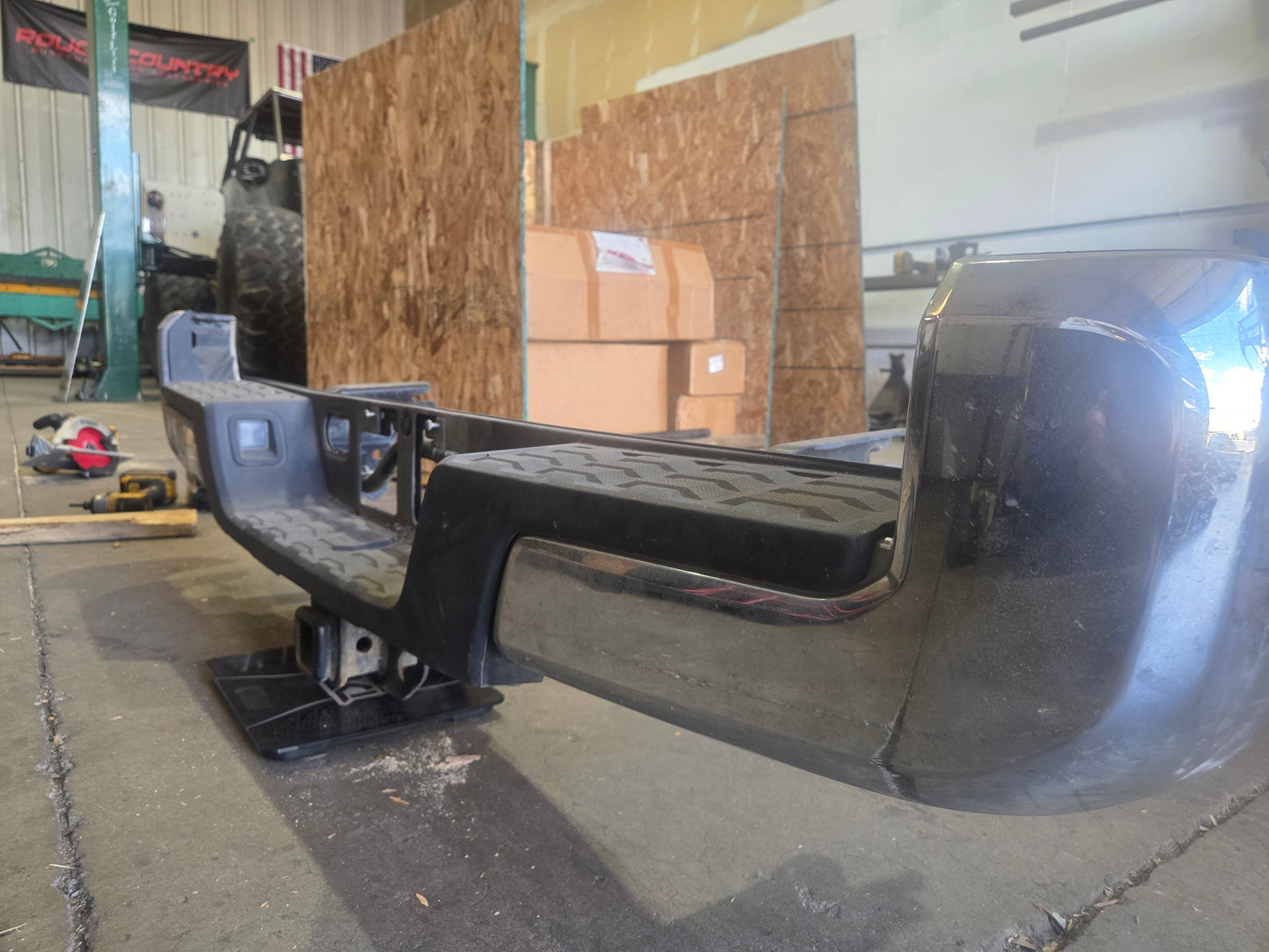 USED Toyota Tacoma Rear Bumper 2016-2023
