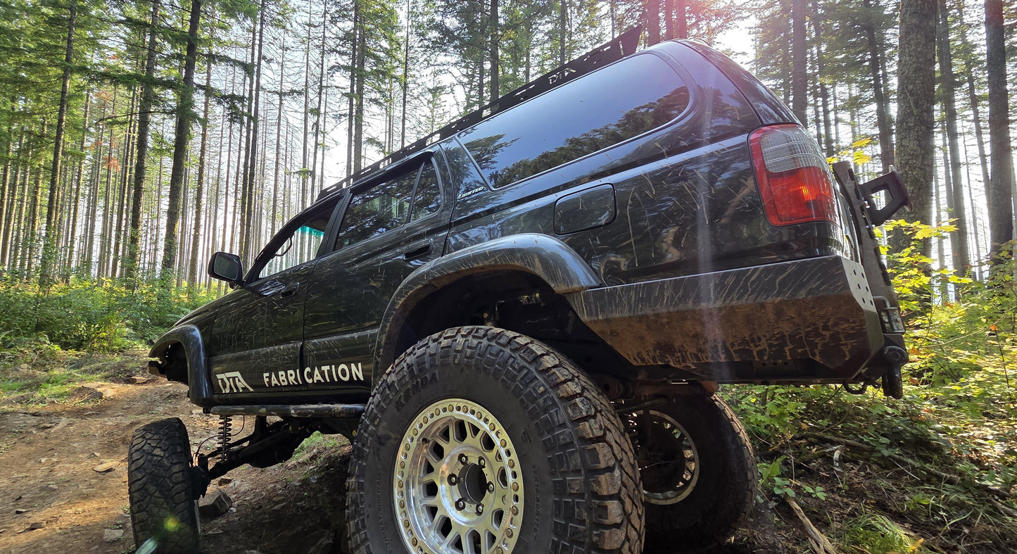 1996-2004 Toyota Tacoma Solid Axle 3 Link Kit (NEW RELEASE SALE PRICE!)