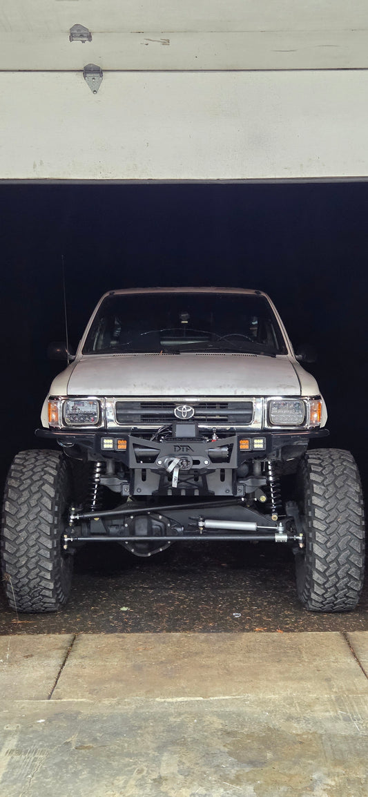 1984+ Hybrid Winch Bumper