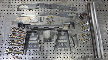 1996-2004 Toyota Tacoma Solid Axle 3 Link Kit (NEW RELEASE SALE PRICE!)