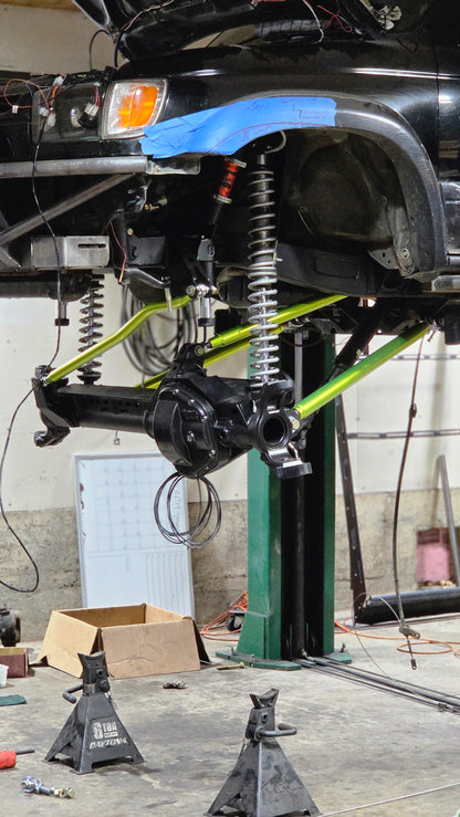 1995-2004 Toyota Tacoma/ 1996-2002 Toyota 4Runner Solid Axle 3 Link Kit 05+ Super Duty 60