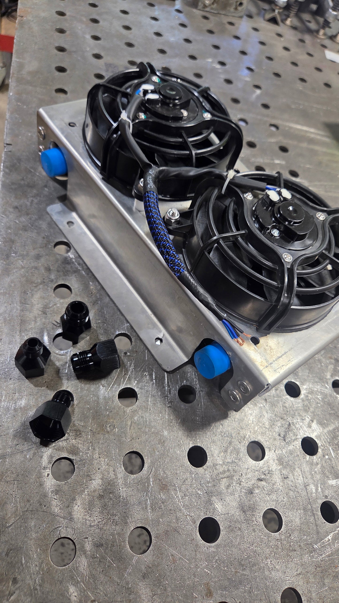 Universal Oil Cooler, Power Steering Cooler, Transmission Cooler