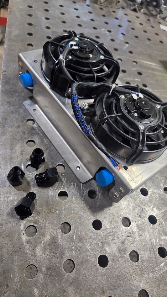 Universal Oil Cooler, Power Steering Cooler, Transmission Cooler