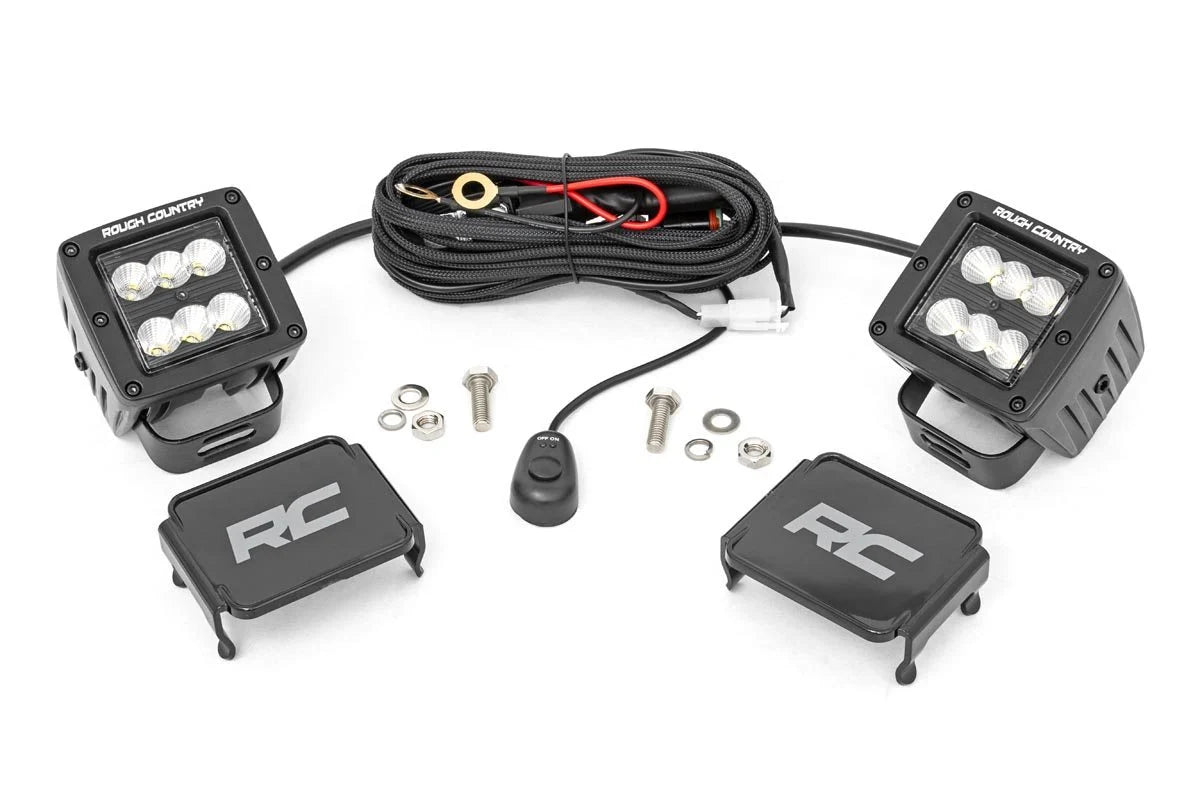 Black Series LED Light Pair