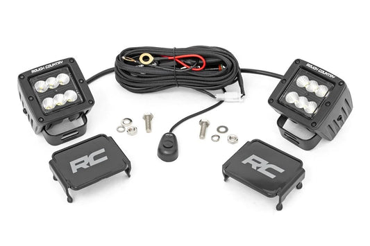 Black Series LED Light Pair
