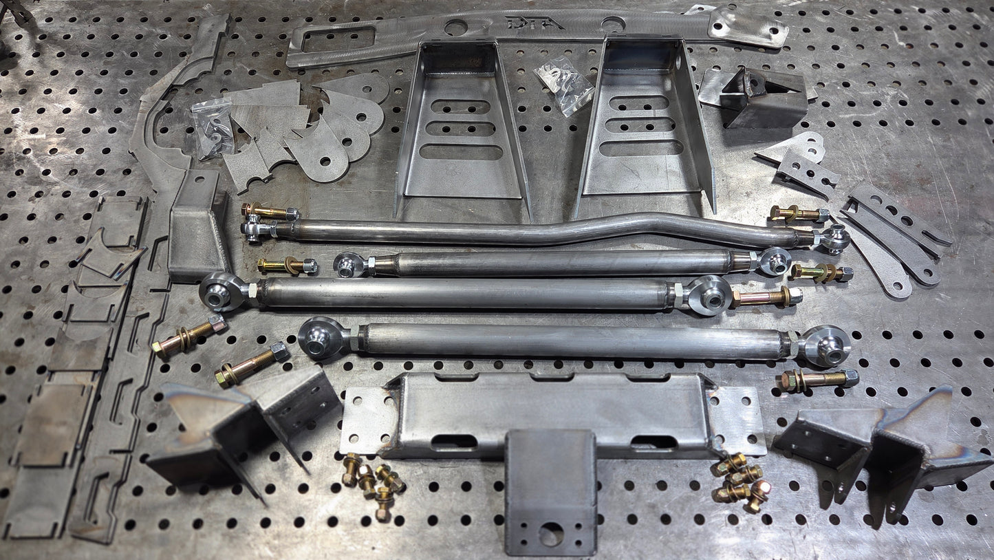 1995-2004 Toyota Tacoma/ 1996-2002 Toyota 4Runner Solid Axle 3 Link Kit 05+ Super Duty 60