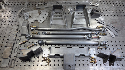 1995-2004 Toyota Tacoma/ 1996-2002 Toyota 4Runner Solid Axle 3 Link Kit 05+ Super Duty 60