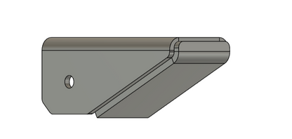 Heavy-Duty Leaf Spring Hangers | Weld-On or Bolt-On (Pair)