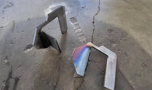 2005-2015 Toyota Tacoma Bumper Mount Reinforcements | Weld-On Frame Support