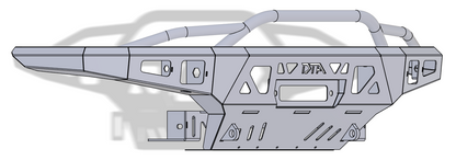 1995-2002 Toyota 4Runner Bumper (Coming Soon)
