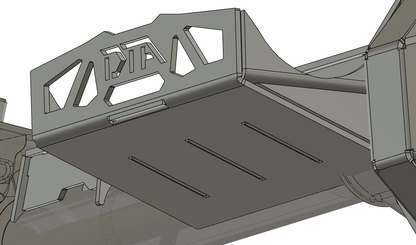 Universal Hydraulic Steering Ram Mount