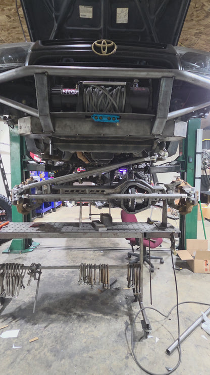1995-2004 Toyota Tacoma/ 1996-2002 Toyota 4Runner Solid Axle 3 Link Kit 05+ Super Duty 60